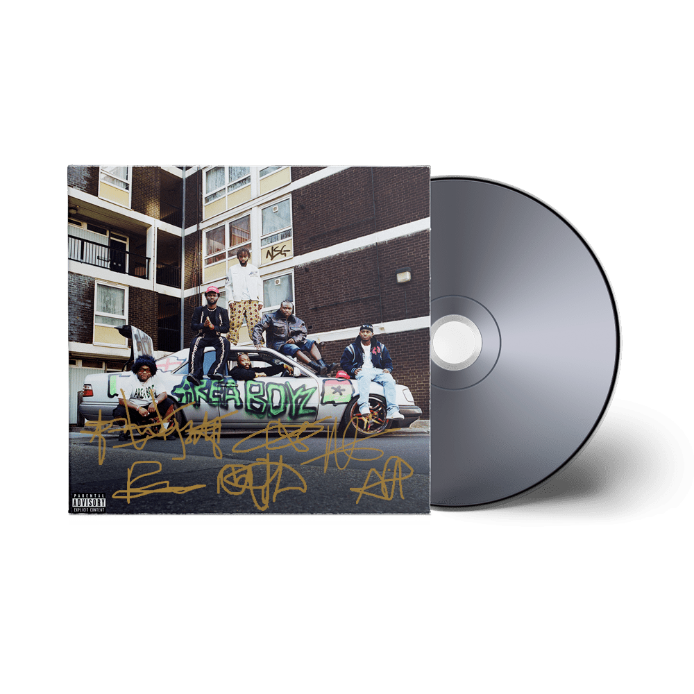 Area Boyz (Signed) CD Album