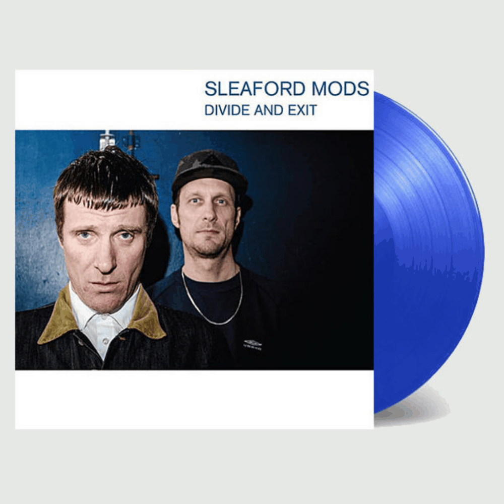 Divide And Exit Blue | Sleaford Mods | Townsend Music