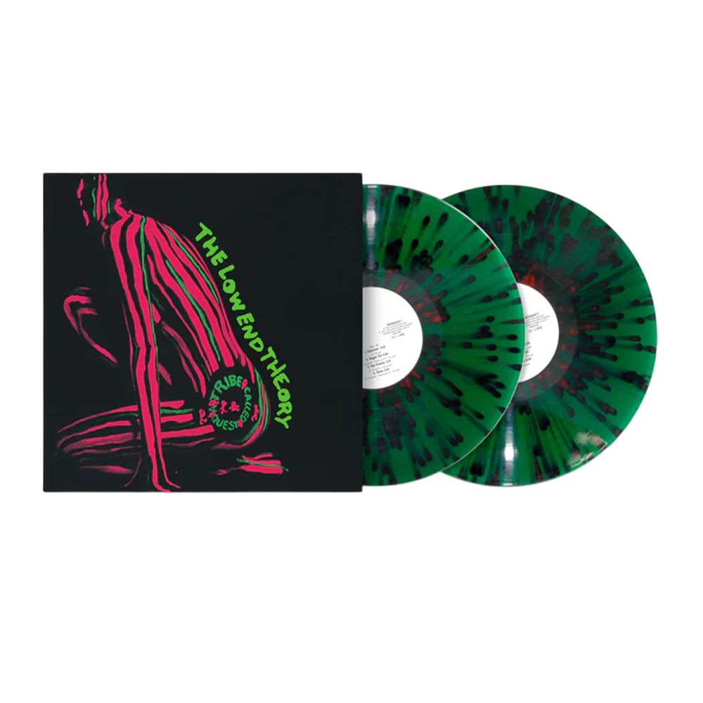 A Tribe Called Quest - The Low End Theory, Green & Red Splatter Coloured Vinyl 2xLP - RSD 2025 A Tribe Called Quest - The Low End Theory, Green & Red Splatter Coloured Vinyl 2xLP - RSD 2025