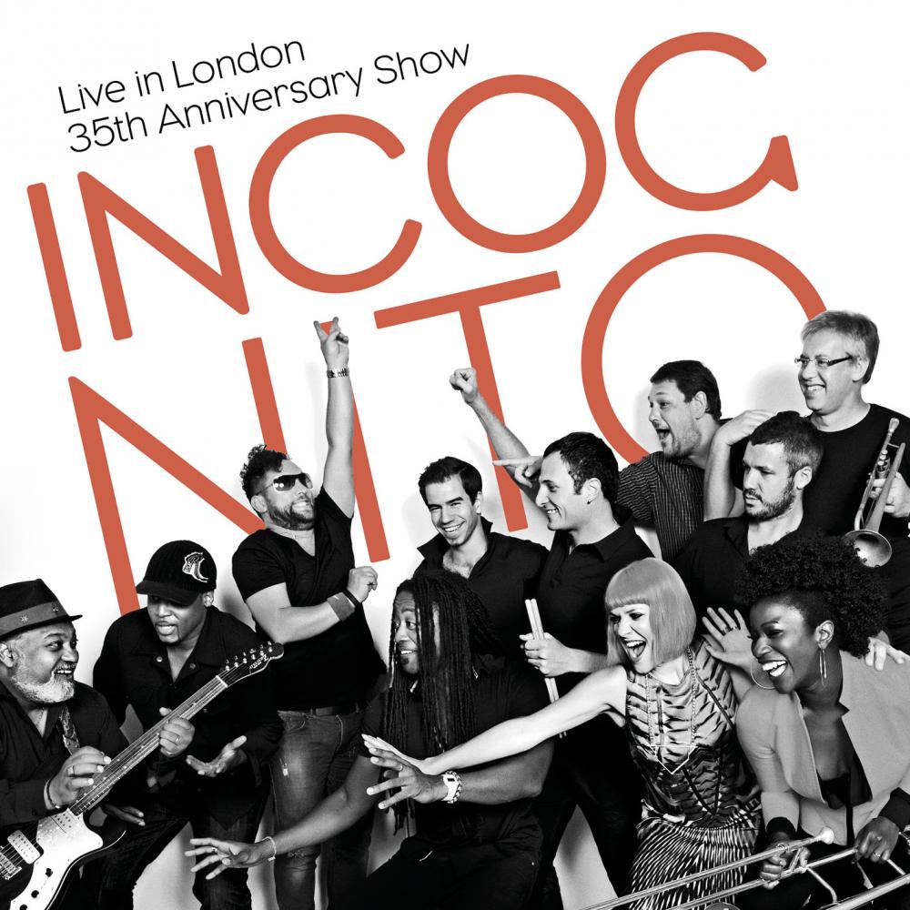 Buy Online Incognito - Live In London - 35th Anniversary Show