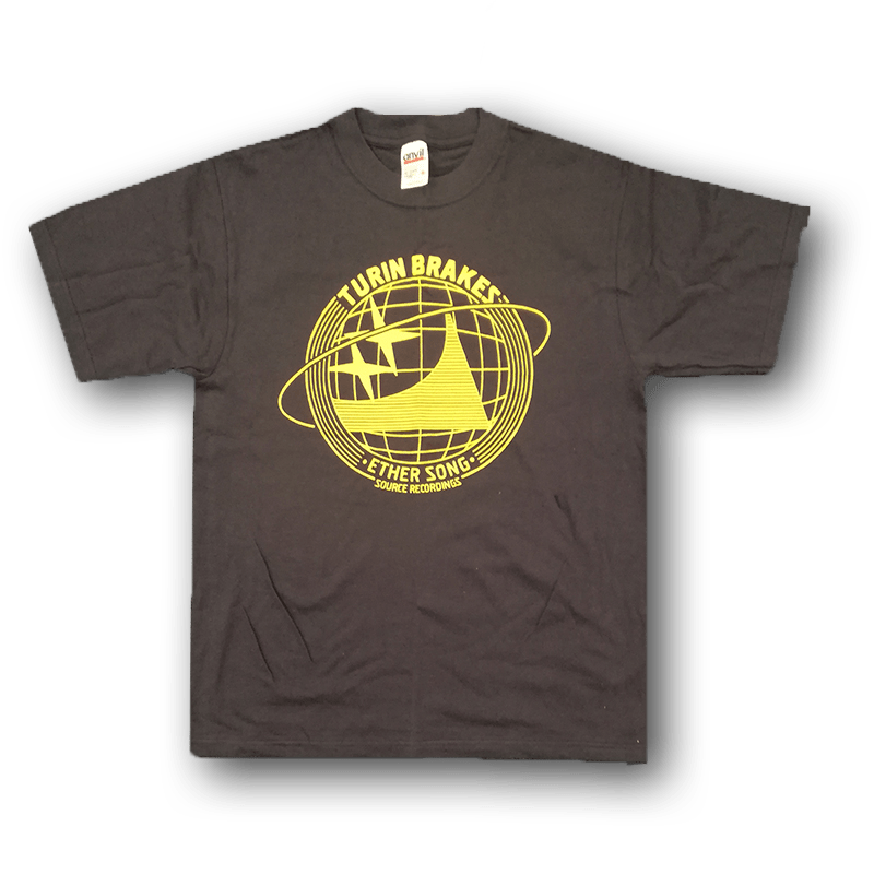 Buy Online Turin Brakes - Vintage Ether Song T-Shirt