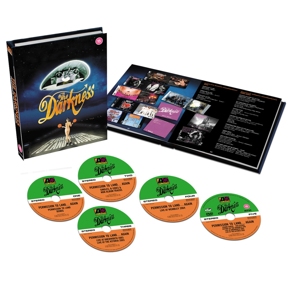Buy Online The Darkness - Permission To Land... Again (20th Anniversary Edition)