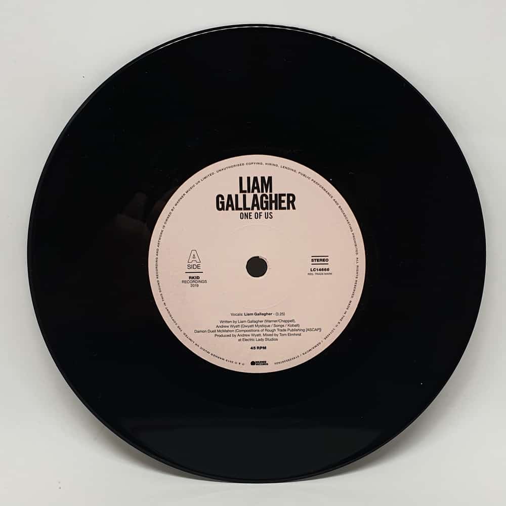 Buy Online Liam Gallagher - One Of Us