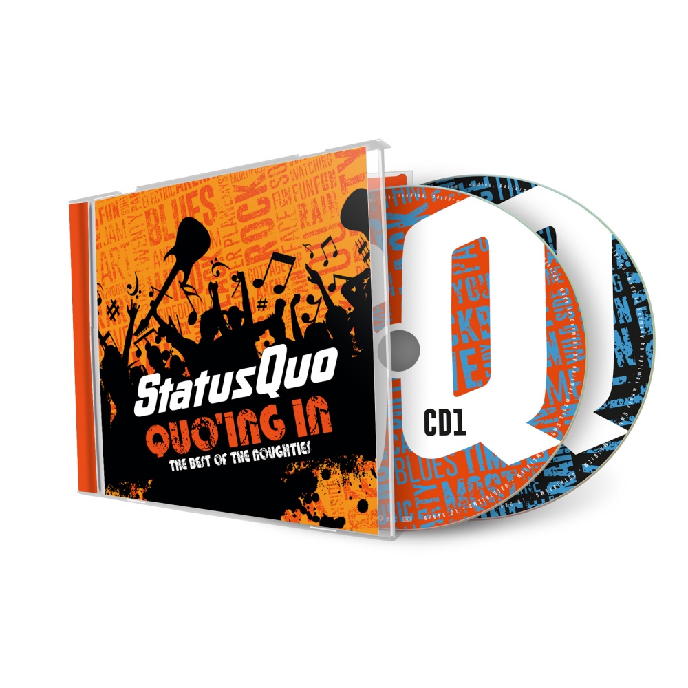 Buy Online Status Quo - Quo'ing In - The Best Of The Noughties (2CD Jewelcase)