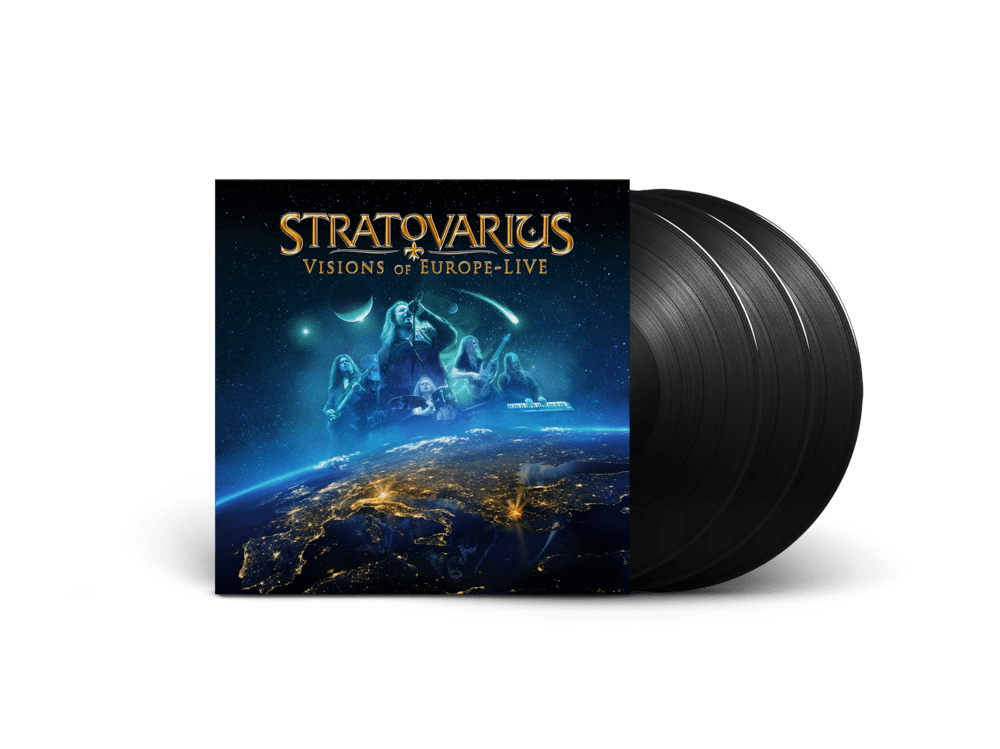 Buy Online Stratovarius - Visions Of Europe (Reissue 2016)