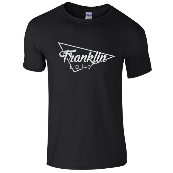 Buy Online Franklin Lake - Logo Black Unisex T-shirt