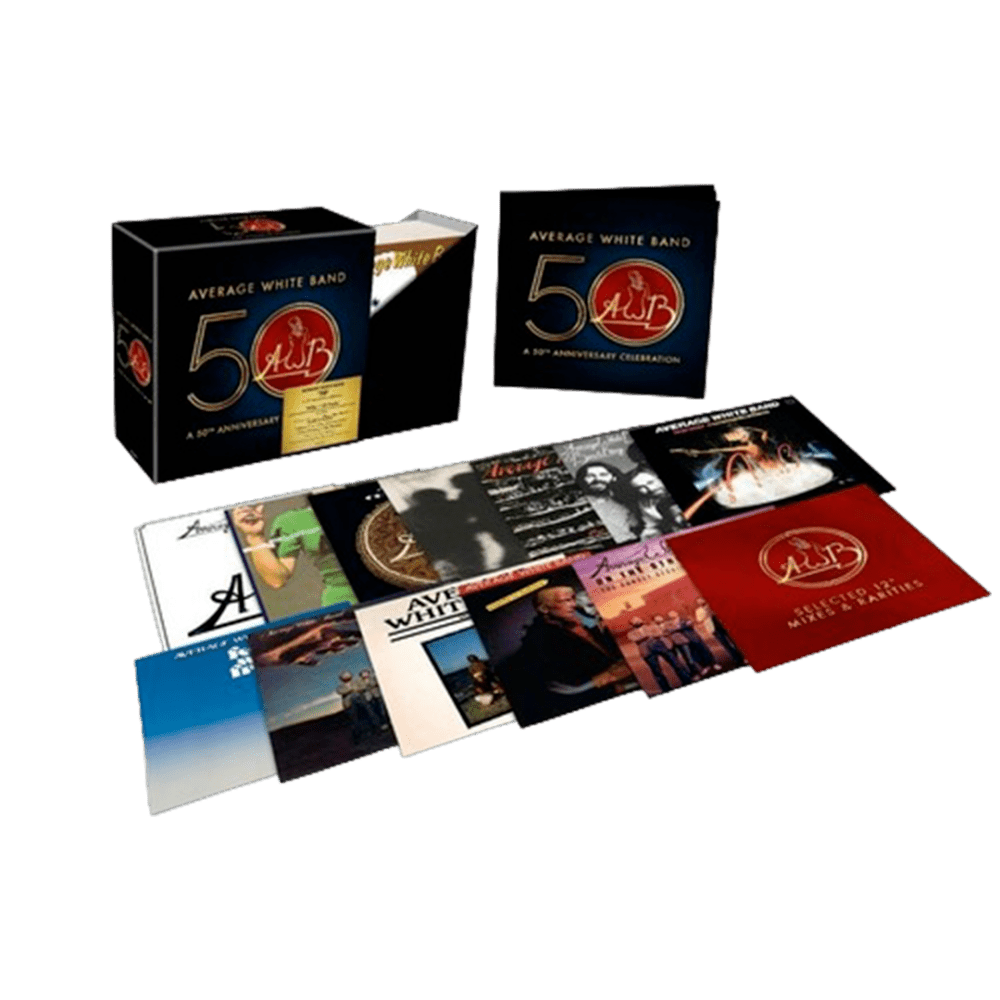 AWB 50th Anniversary 15-Disc | Average White Band | Townsend Music