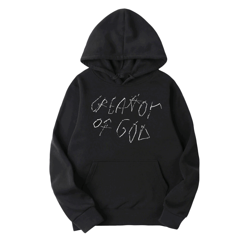 Buy Online Greg Puciato - Creator of God Hoodie