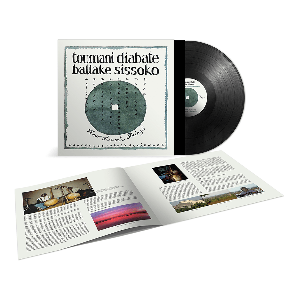 Buy Online Toumani Diabate and Ballake Sissoko - New Ancient Strings 25th Anniversary Edition Black Vinyl