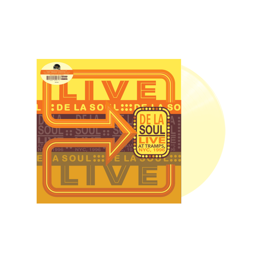 De La Soul - Live At Tramps, NYC, 1996 (Tan LP) RSD 2024 De La Soul - Live At Tramps, NYC, 1996 (Tan LP) RSD 2024