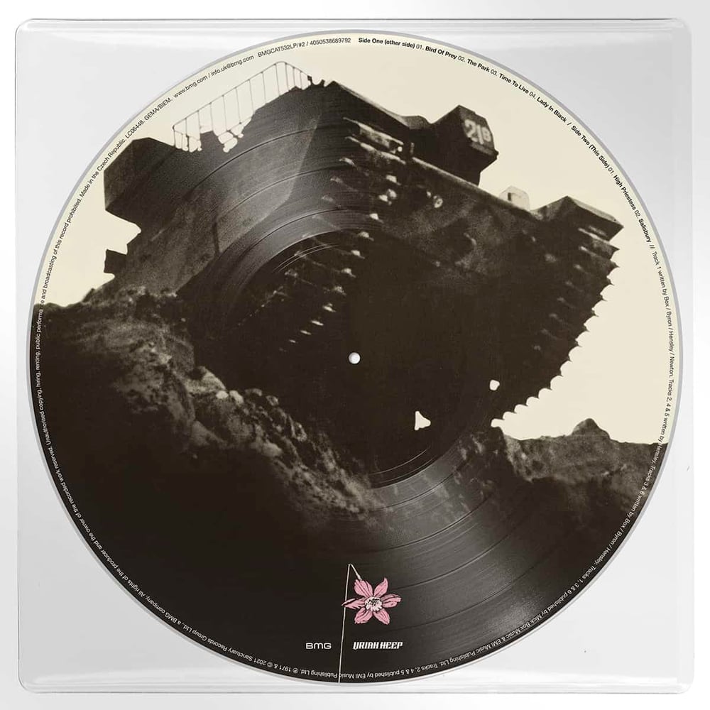 Townsend Music Online Record Store Vinyl, CDs, Cassettes and Merch Uriah Heep Salisbury