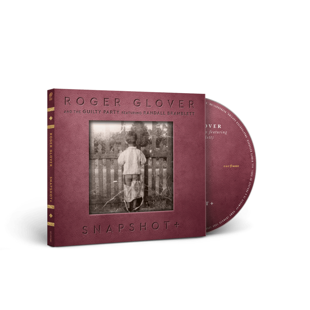 Buy Online Roger Glover  - Snapshot+ (CD Digipak)