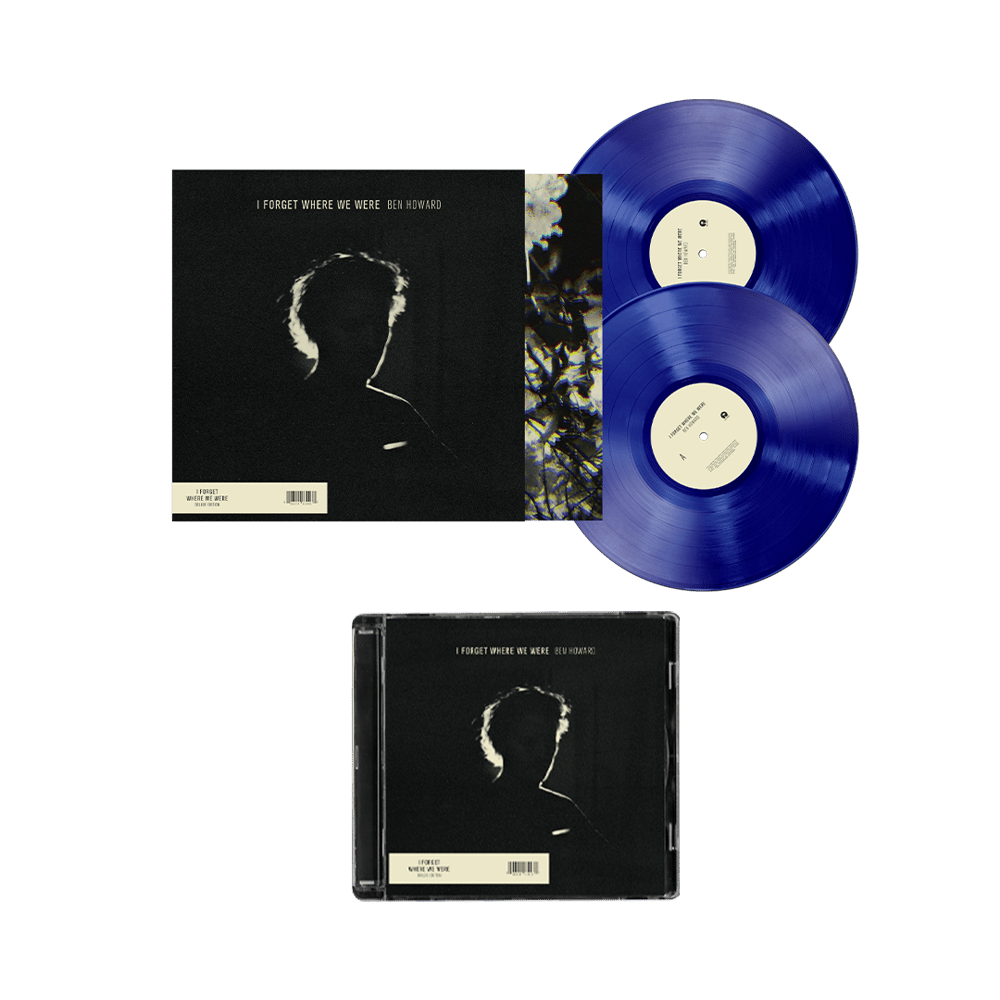 Buy Online Ben Howard - I Forget Where We Were: 10th Anniversary Sea Blue Heavyweight 2LP + 2CD