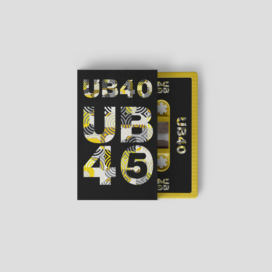 Official Ub40 Store - Ub40 - Ub45   Greatest Hits Radio Cassette Bundle 