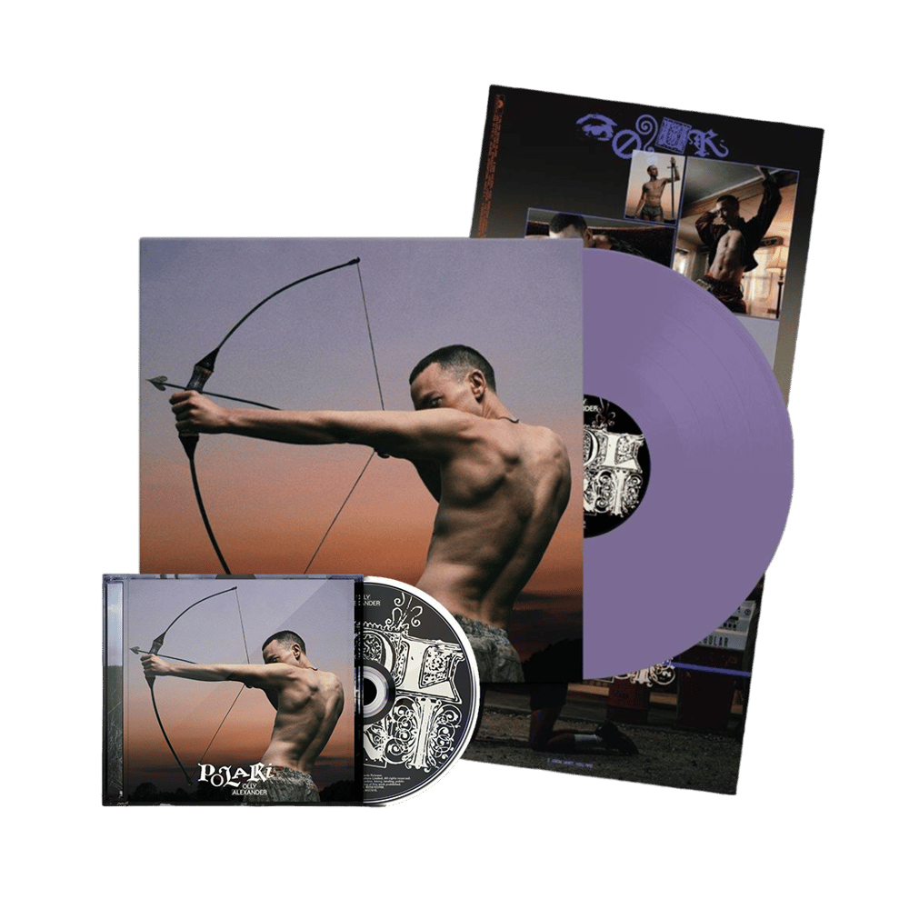 Polari Transparent Purple Vinyl with Poster + CD | Olly Alexander