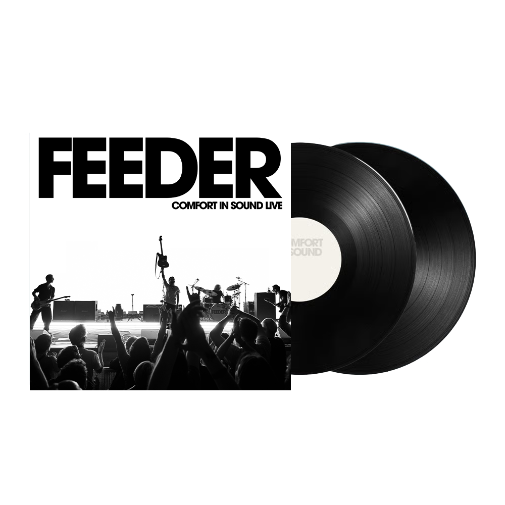Feeder Official Store - Feeder - Comfort In Sound Live
