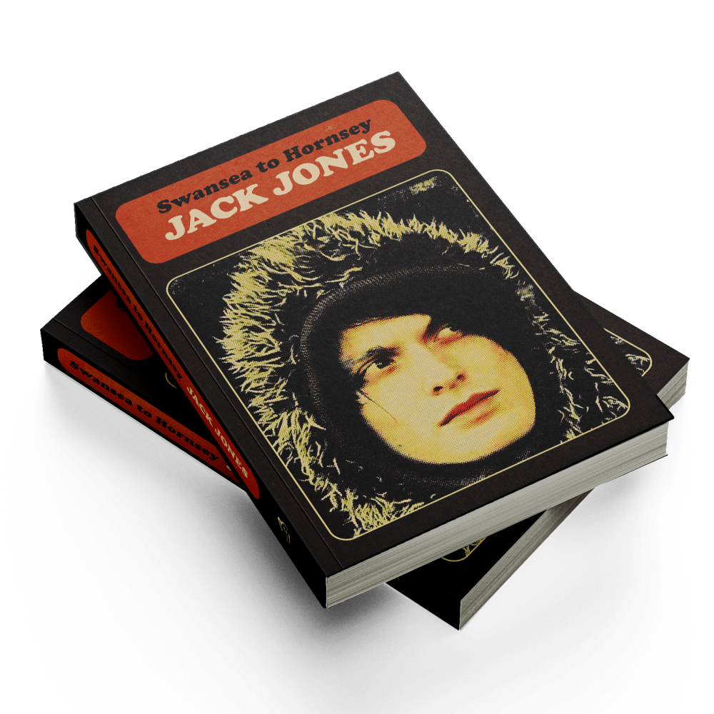 Buy Online Trampolene - Swansea To Hornsey (Jack Jones Novel) Signed