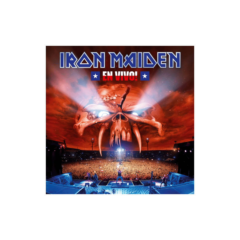 En Vivo! | Iron Maiden | Townsend Music