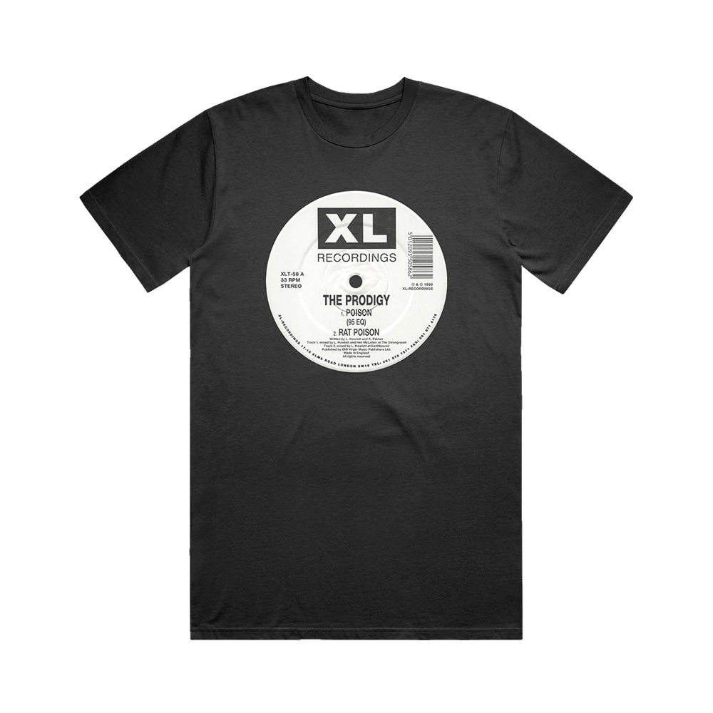 Buy Online The Prodigy - Poison Black T-Shirt