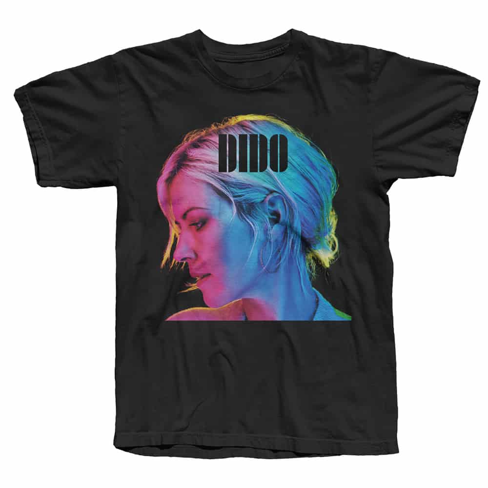 Buy Online Dido - 2019 Black Tour T-Shirt