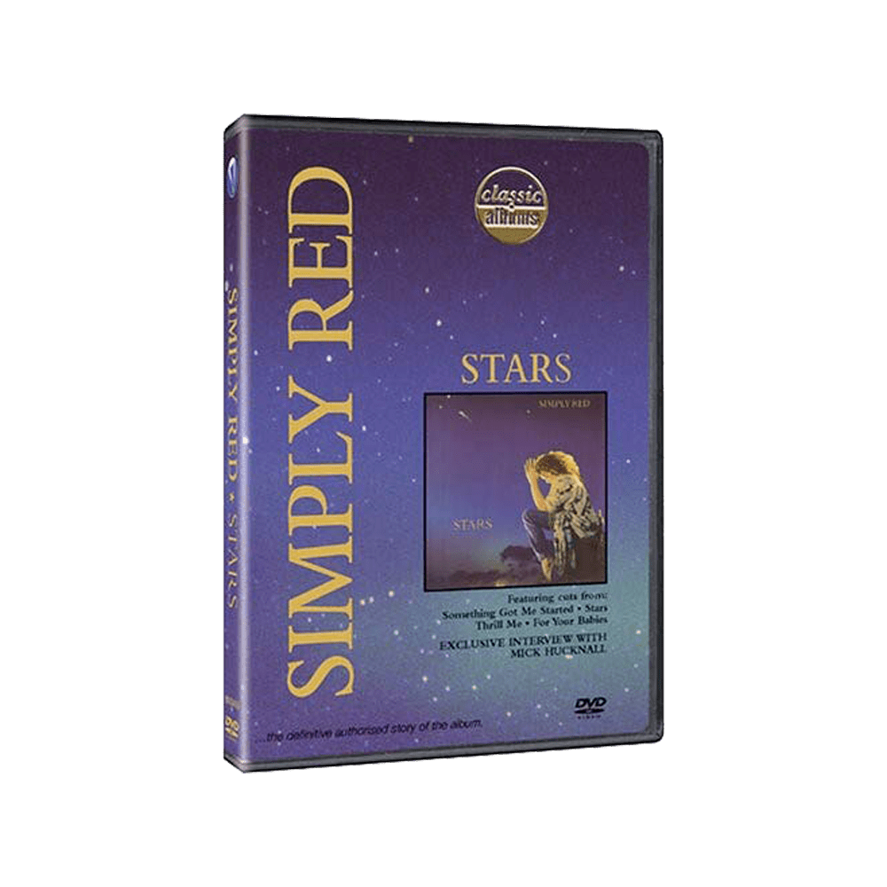Official SIMPLY RED Store Simply Red Classic Albums Stars
