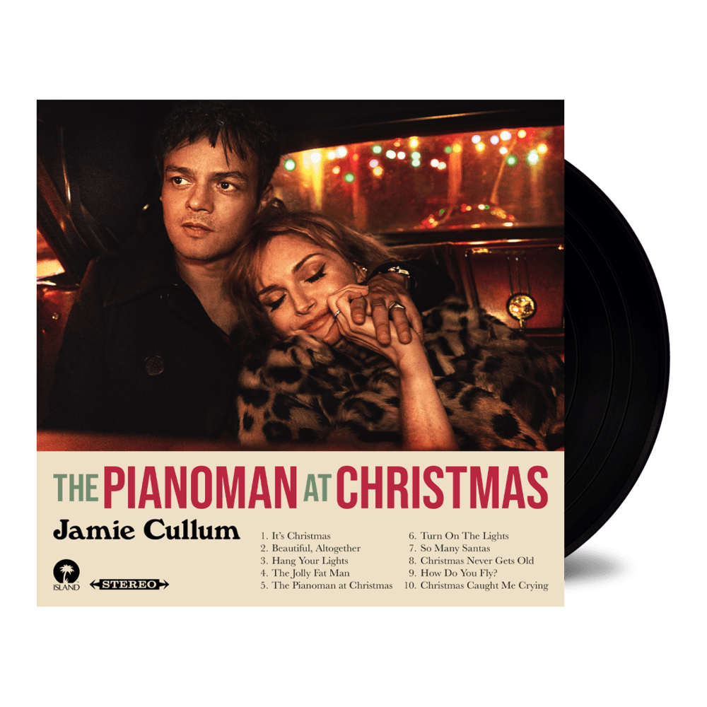 Buy Online Jamie Cullum - Pianoman At Christmas Black (Inc Signed Grand Piano Card) (Inc Signed Piano Card)