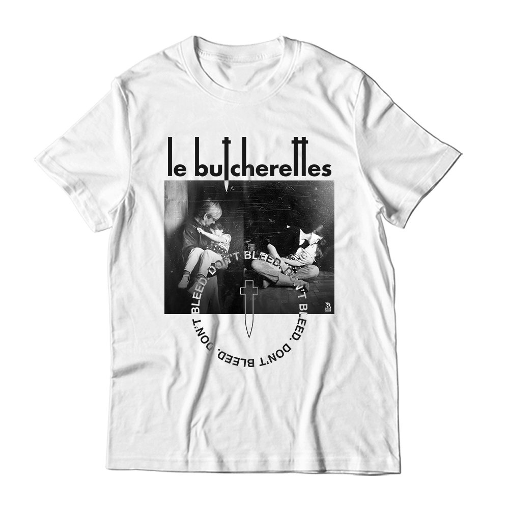 Buy Online Le Butcherettes - White T-Shirt