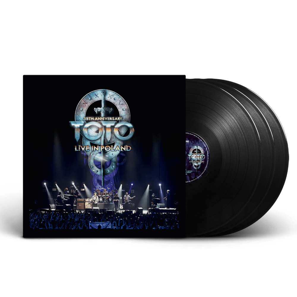 Buy Online Toto - 35th Anniversary Tour - Live In Poland