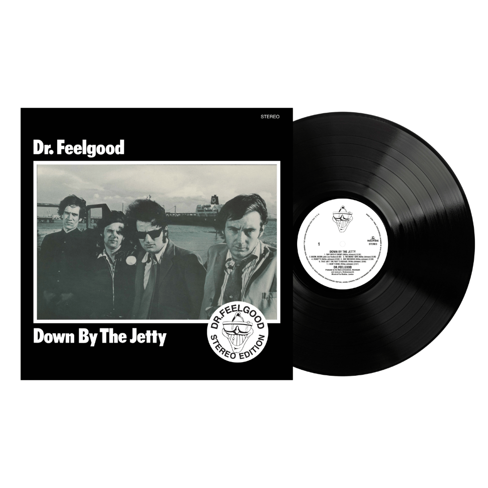 【帯付プロモ】ドクター・フィールグッド / ダウン・バイ・ザ・ジェティー（LP） Down By The Jetty (Stereo) | Dr. Feelgood | Townsend Music