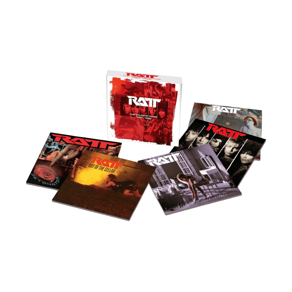 The Atlantic Years 1984-1991 5LP + 7