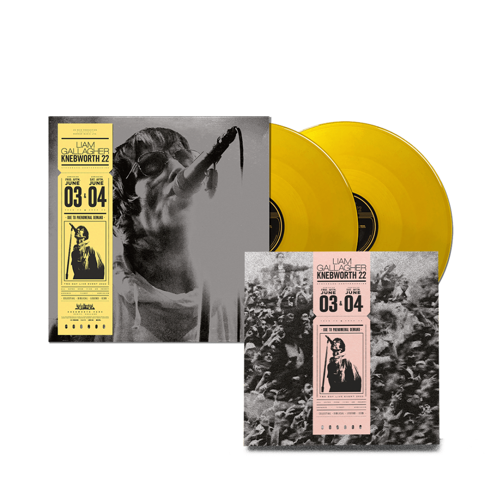 Knebworth 22 Deluxe | Liam Gallagher | Townsend Music