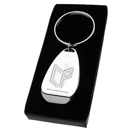 Buy Online The LaFontaines - Common Problem Bottle-Opener Keyring