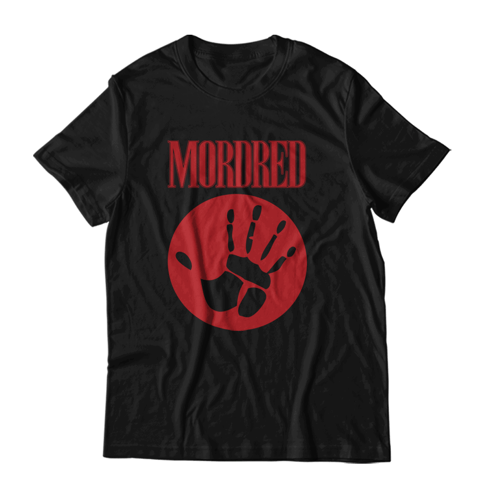 Buy Online Mordred - Original Handprint T-Shirt
