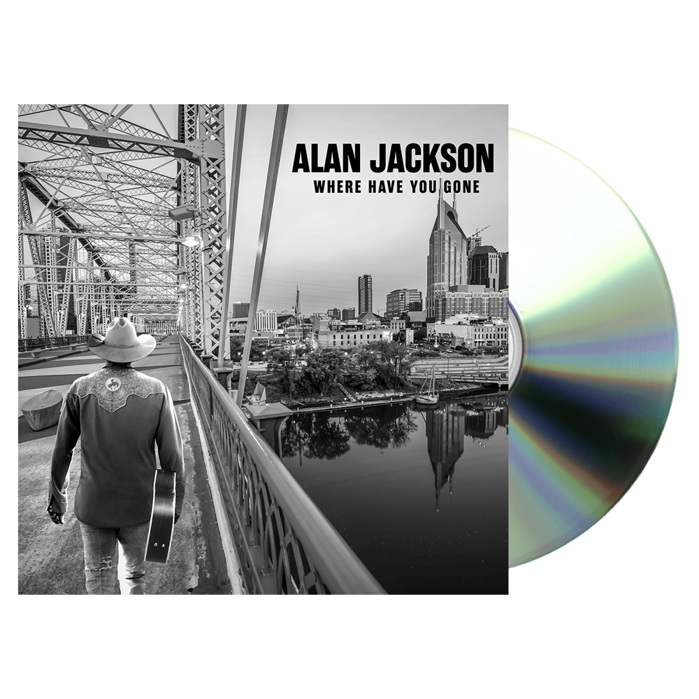 Buy Online Alan Jackson - Where Have You Gone