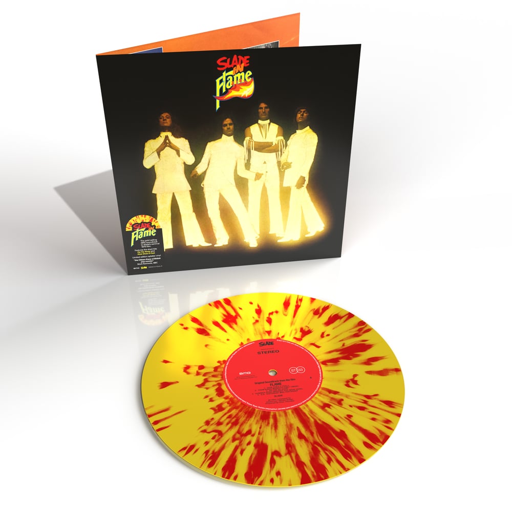 Buy Online Slade - In Flame Splatter