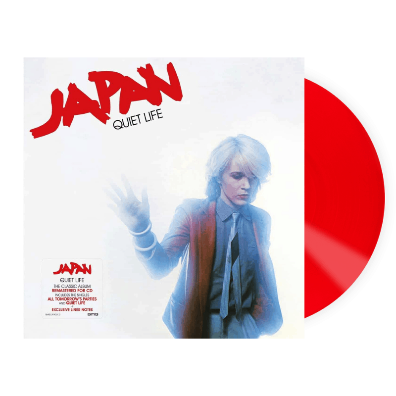 Buy Online Japan - Quiet Life (2021 Remaster) Red