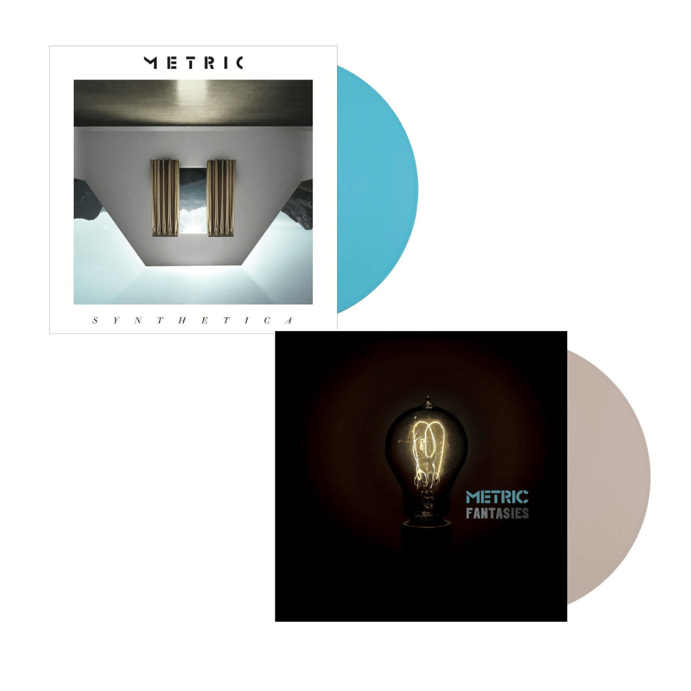 Synthetica Opaque Baby Blue | Metric | Townsend Music