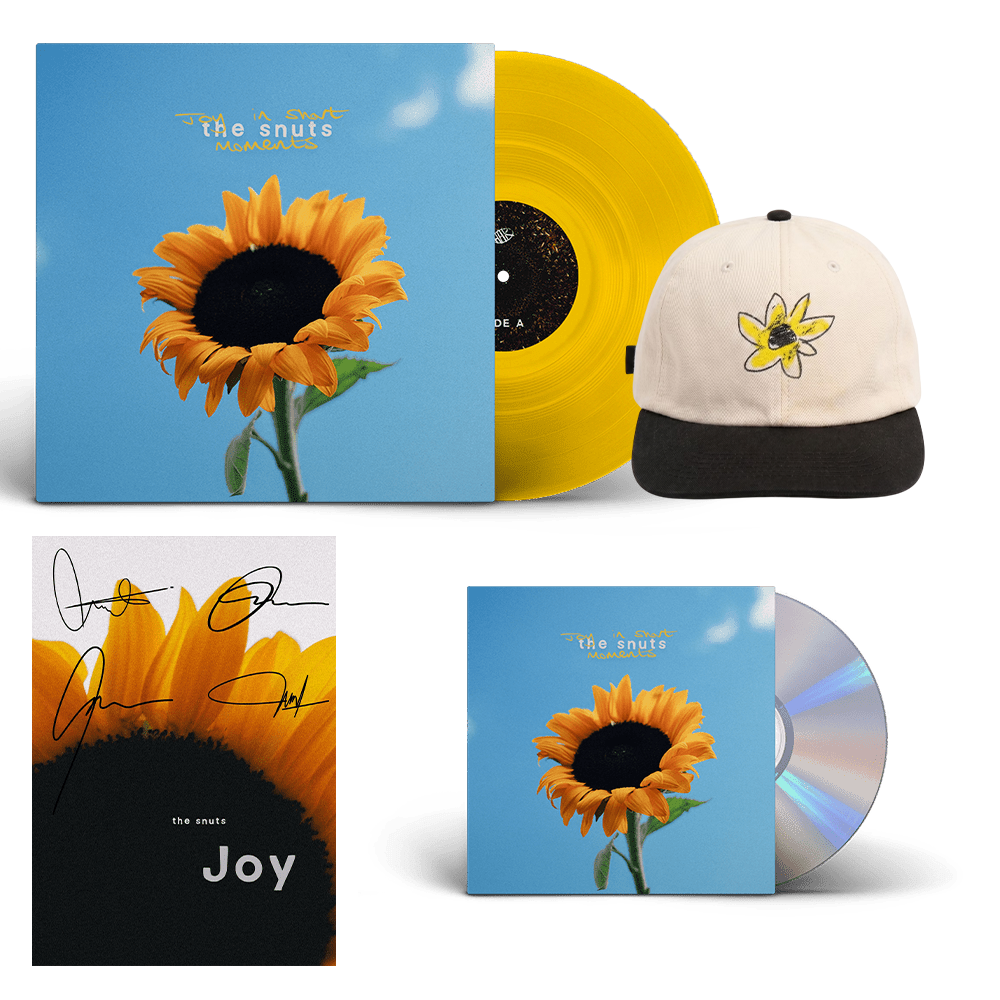 Joy In Short Moments Yellow Vinyl + CD | The Snuts | Townsend Music