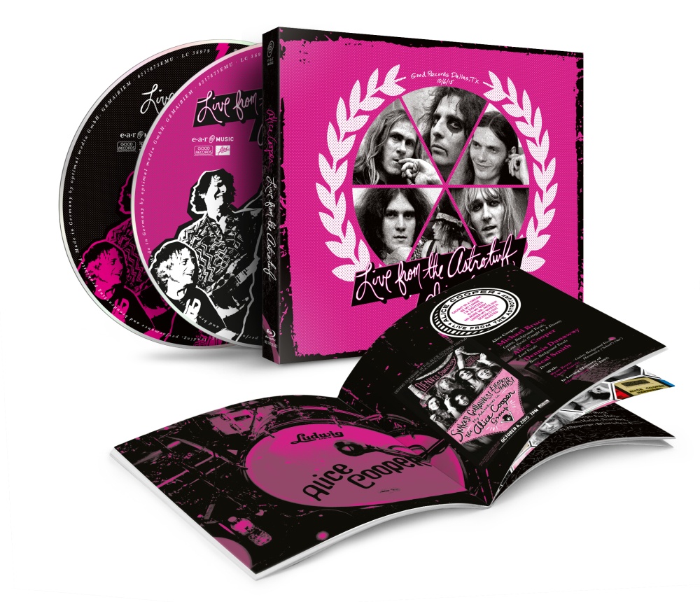 Alice Cooper - Live From The Astroturf (Ltd.CD+BD Digipak) on