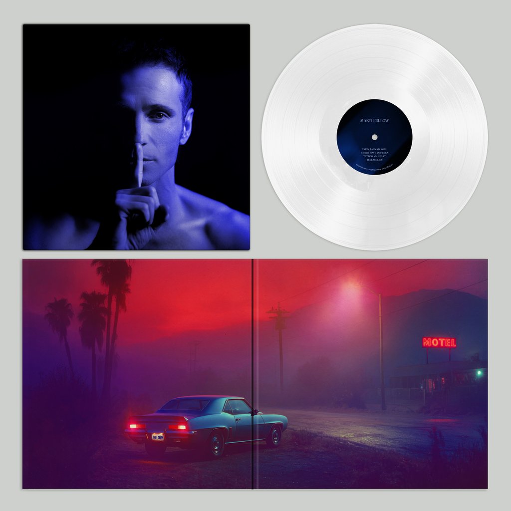 The Game (Hand-Numbered) Gatefold Deluxe White | Marti Pellow