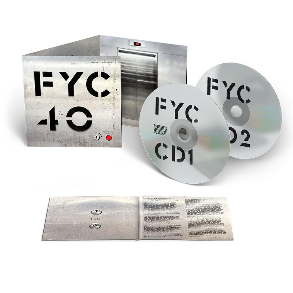 FYC40 - Official Store - Fine Young Cannibals - FYC40