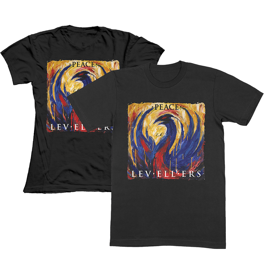 Buy Online The Levellers - Peace Album T-Shirt (POD)