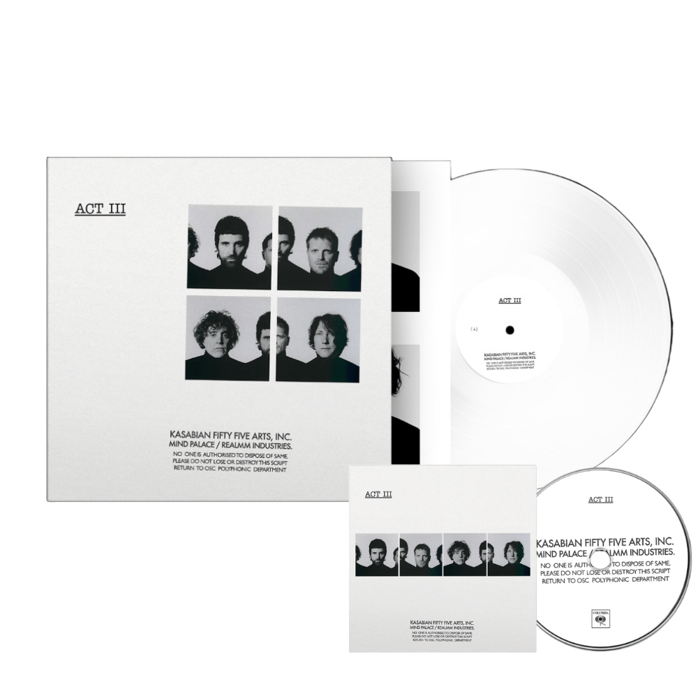 Townsend Music Store // Exclusive & Limited-Edition Vinyl - Kasabian ...