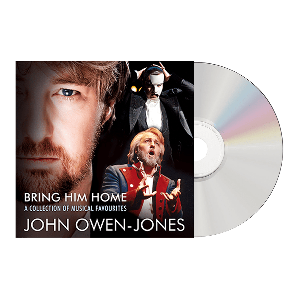 Buy Online John Owen-Jones - Bring Him Home (Signed)