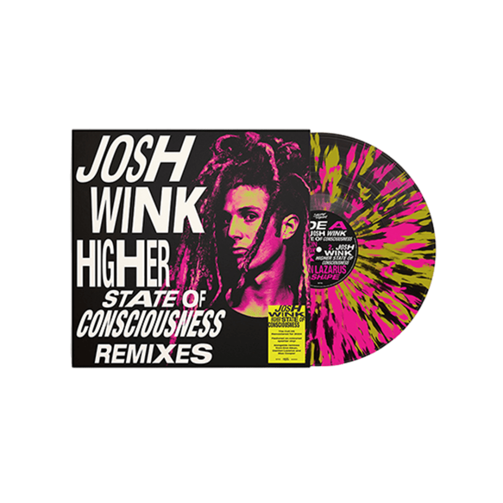 Higher State Of Consciousness RSD 2024 Splatter | Josh Wink