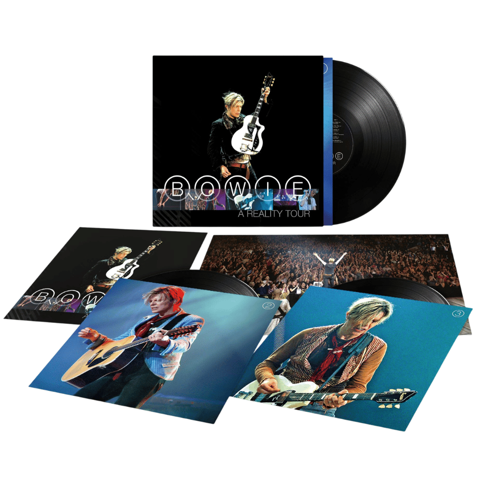 A Divine Symmetry 4CD/Blu Ray | David Bowie | Townsend Music