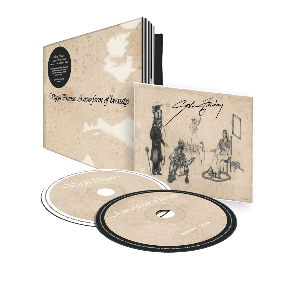 VIRGIN PRUNES a new form〜シリーズ完全盤2×LP Virgin Prunes – A New Form Of Beauty 2, Vinyl Record Album