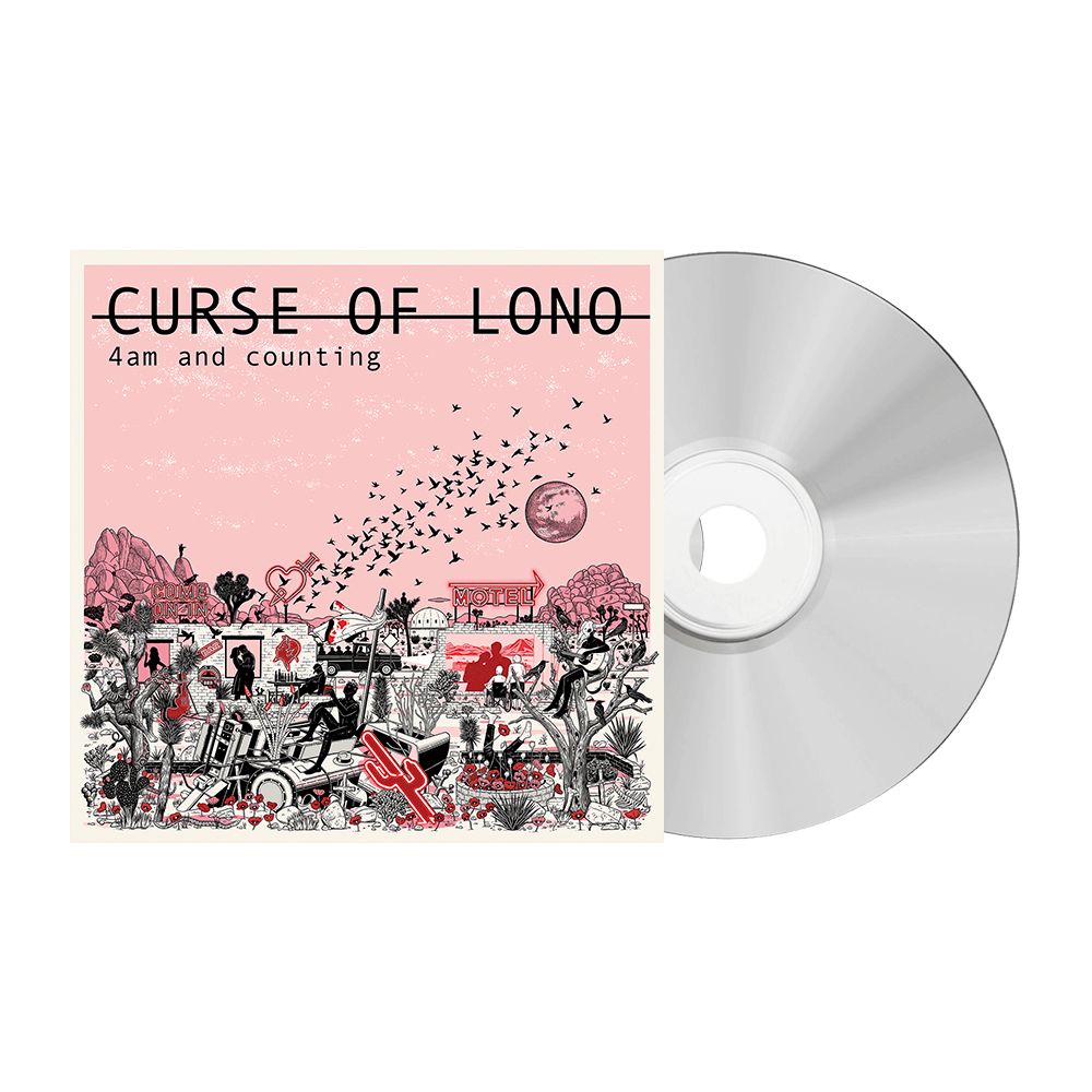 Buy Online Curse Of Lono - 4am And Counting 