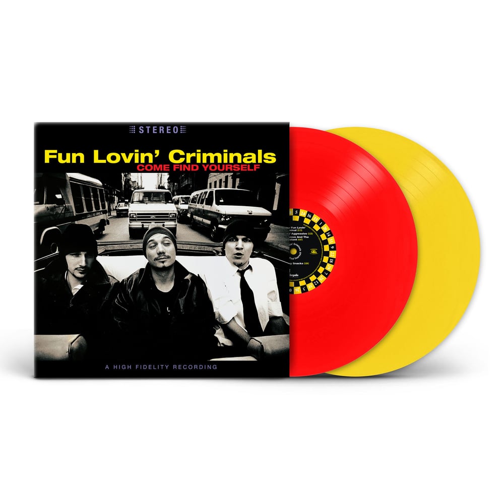 Buy Online Fun Lovin Criminals - Come Find Yourself (25th Anniversary Edition) Coloured
