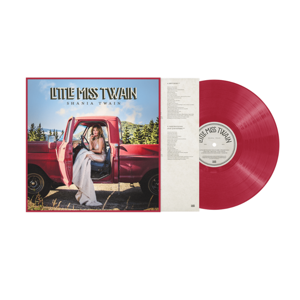 Little Miss Twain Rosie Red | Shania Twain | Townsend Music